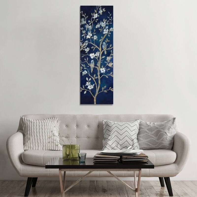 iCanvas "Indigo Spring I" by Nan Canvas Print