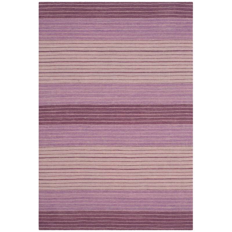 SAFAVIEH Handmade Marbella Kasimira Modern Wool Rug