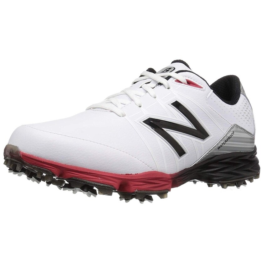 new balance men's spiked golf shoes