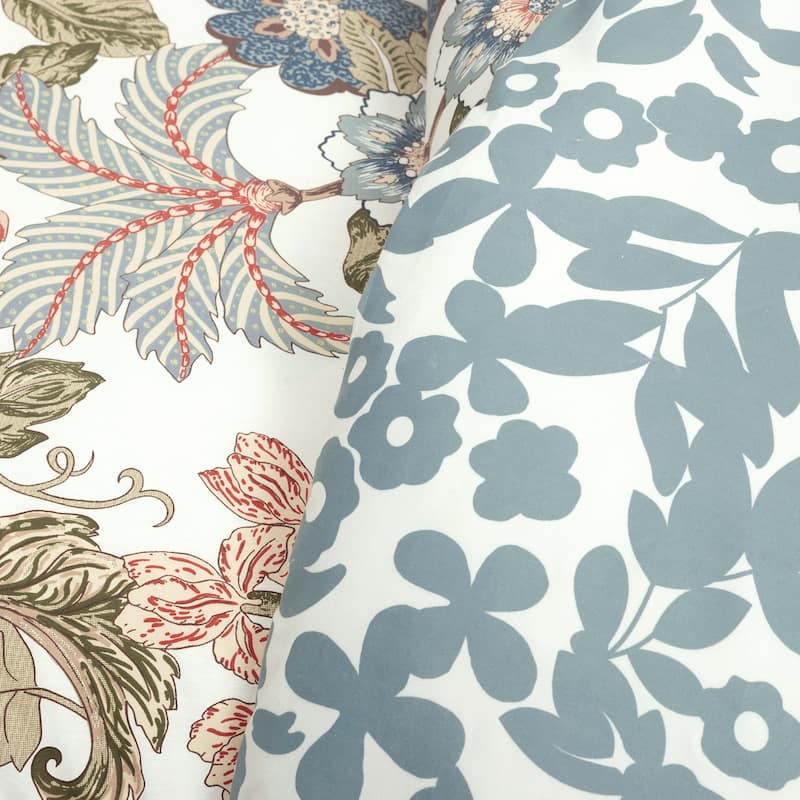 Lush Decor Sydney Reversible 3-Piece Comforter Set