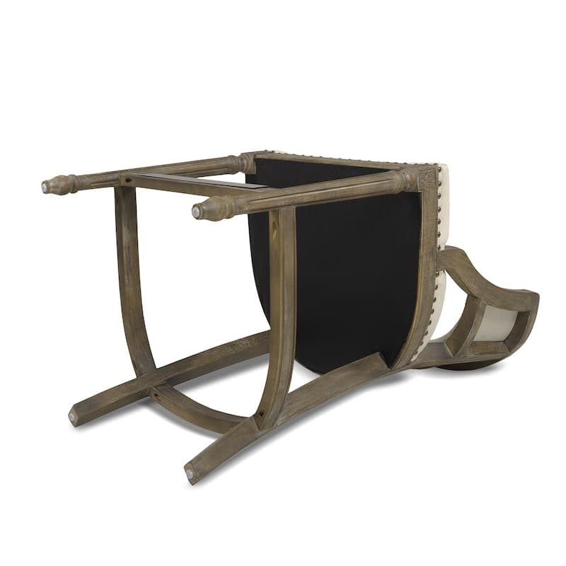 Paris Farmhouse Counter and Bar Stool with Backrest