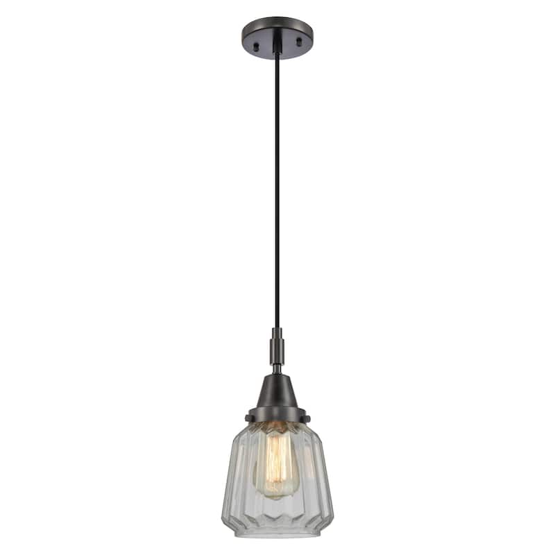 Innovations Lighting 447-1P-G142 Chatham 7" Wide Mini Pendant with