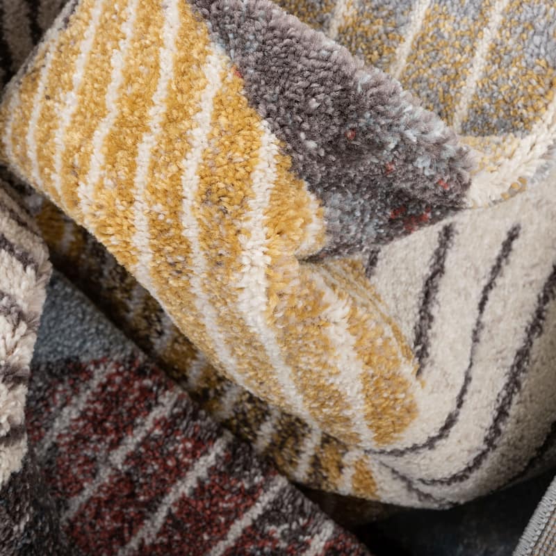 Well Woven Sydney Jacey Geometric Area Rug