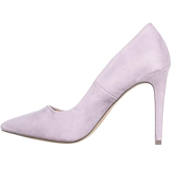 light purple pumps