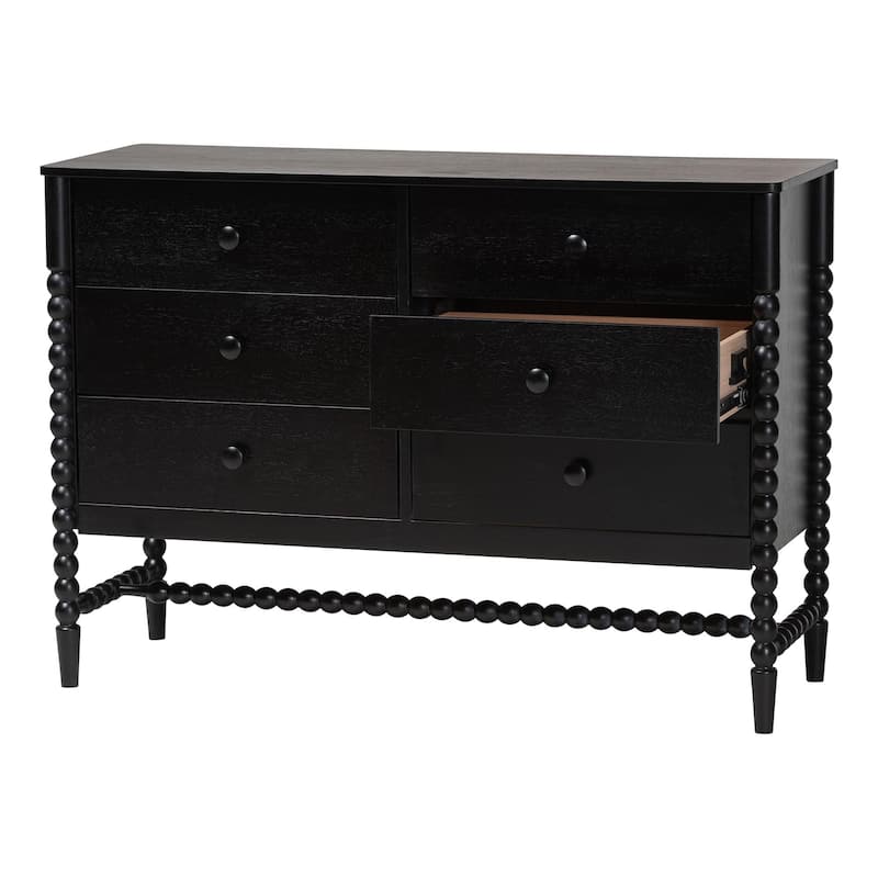 black spindle dresser Spindle Dresser