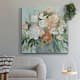 Soft Pastel Bouquet I-Premium Gallery Wrapped Canvas - Ready to Hang ...