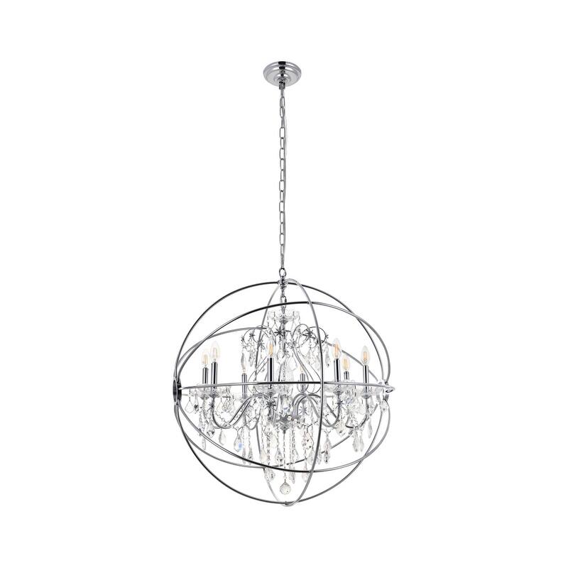 Coller 8-Light Crystal Pendant