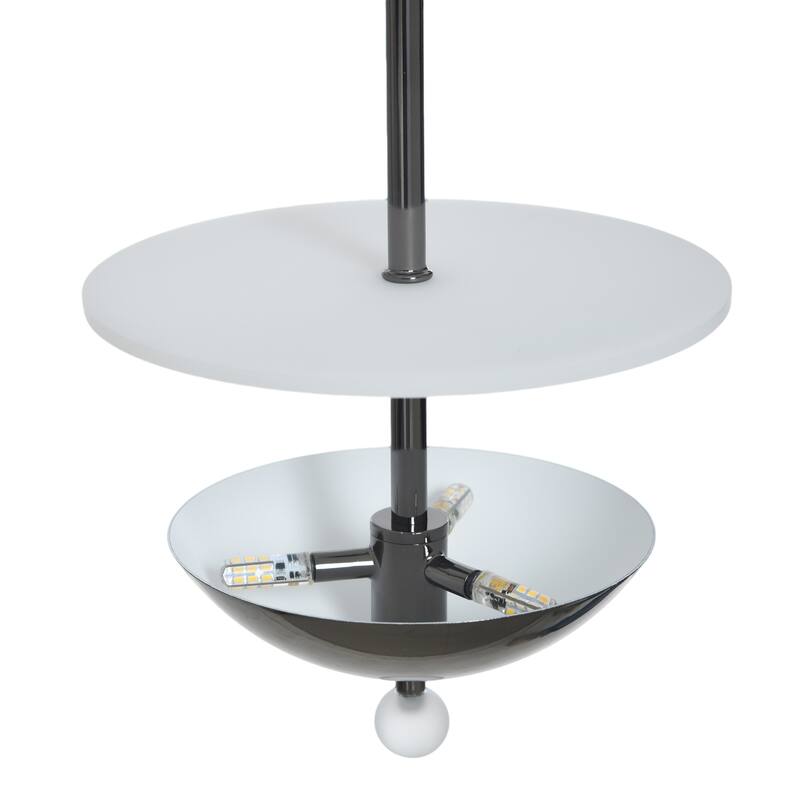 StyleCraft Astra Wall Sconce - 8"W x 8"D x 19.25"H