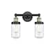 Option Black Antique Brass / Clear