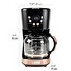 preview thumbnail 33 of 46, Haden Heritage 12-Cup Programmable Coffee Maker