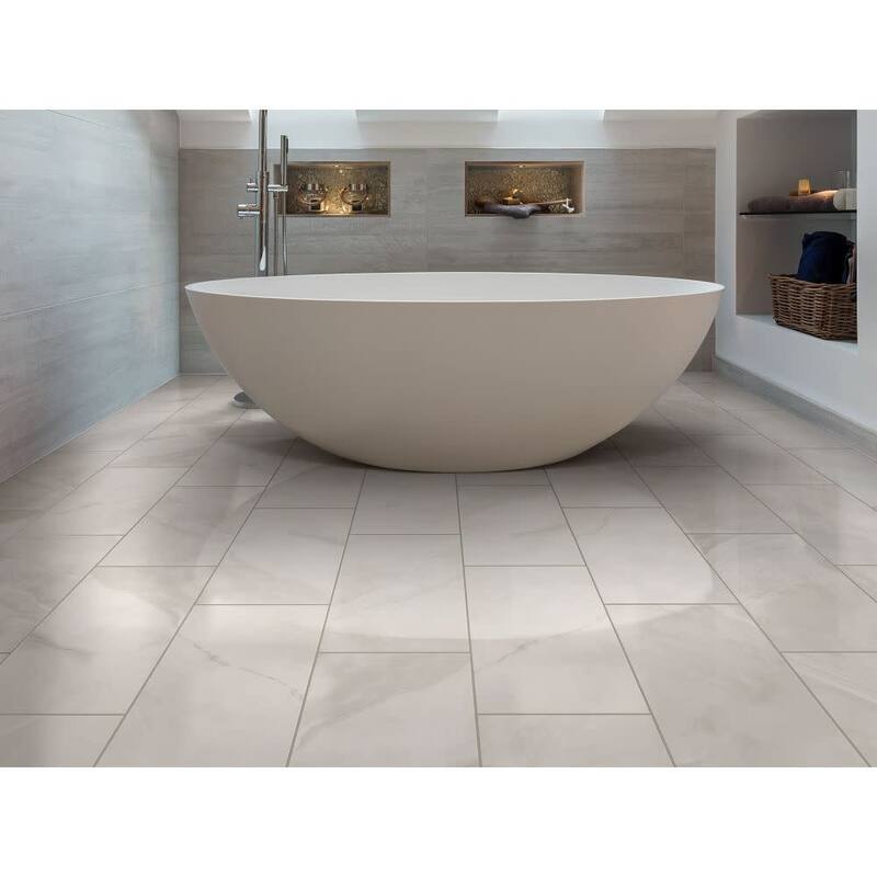 Shaw 498TS Prime Aura - 12" x 24" Rectangle Floor and Wall Tile -