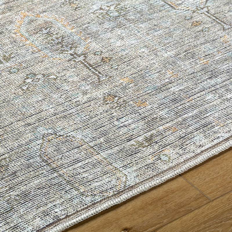 Becki Owens x Livabliss Darling Updated Traditional Washable Area Rug