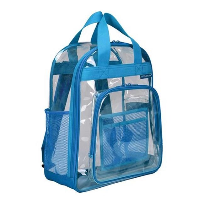 Us traveler clear backpack Clearance