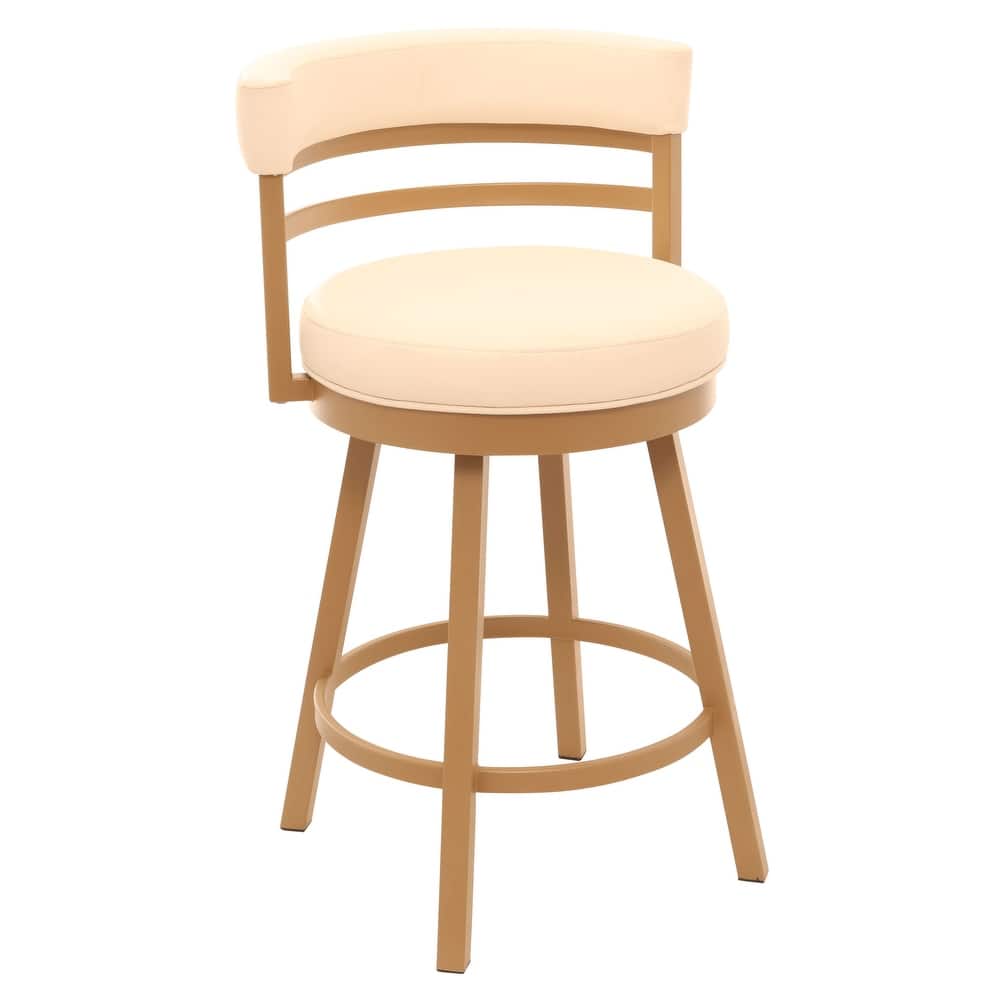 Tempo Furniture Camden Swivel 26" Counterstool w/ Fully Welded Metal Frame (Commercial Grade) by Furnish Theory (Various Colors)