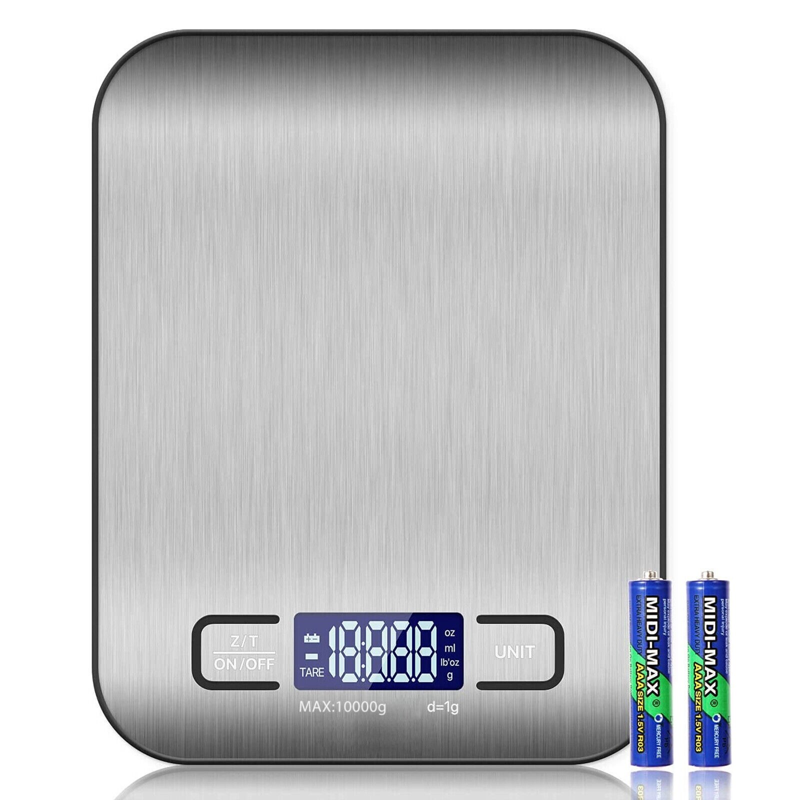 22lb Digital Food Scale for Weight Loss and Cooking On Sale Bed Bath Beyond 40027439
