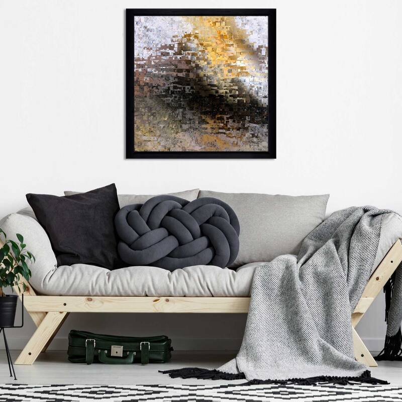 "Matthew 5 4 Comforted" Print on Acrylic