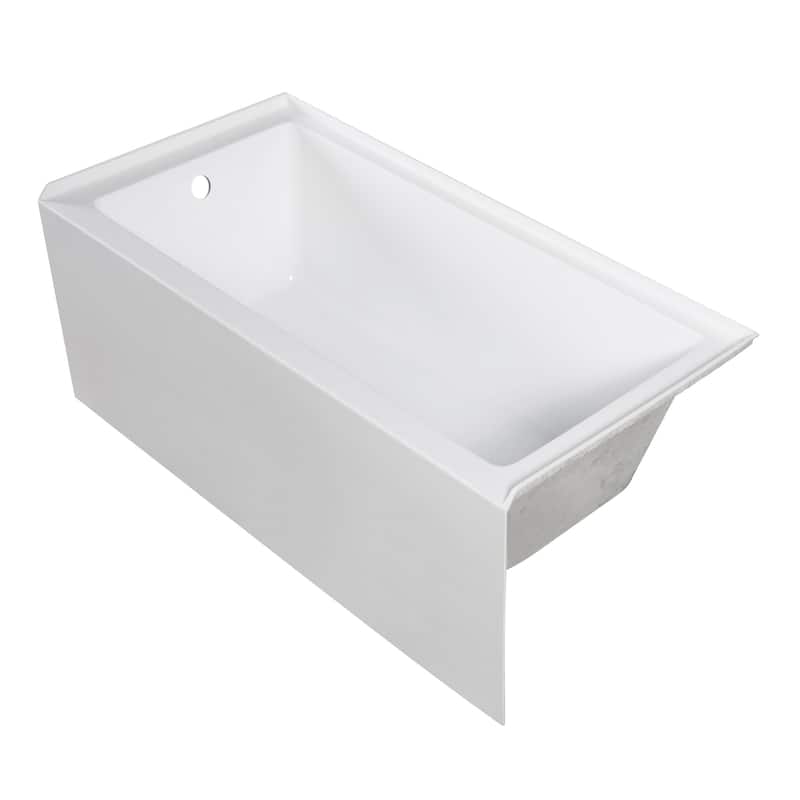 Transolid TRS_UATTR603022-L Ursula AFR 60" Three Wall Alcove Acrylic
