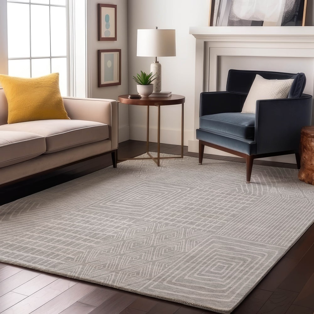 Premium Washable Super Soft Modern Geo Charm Mayfield Rug