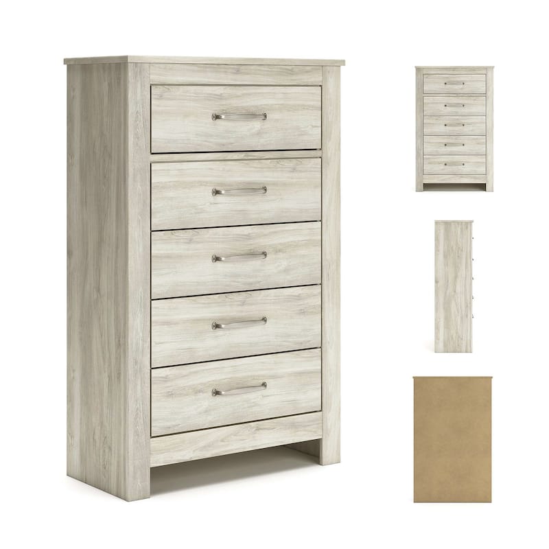 Signature Design by Ashley Bellaby Whitewash Dresser