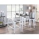 preview thumbnail 14 of 19, Carbon Loft Samira Industrial Counter Height Bench - N/A