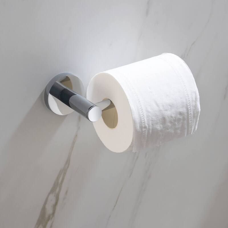 Circular 2-Piece Bathroom Hardware Set