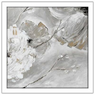 "Silver Sun Garden" by Katrina Craven II Print on Acrylic