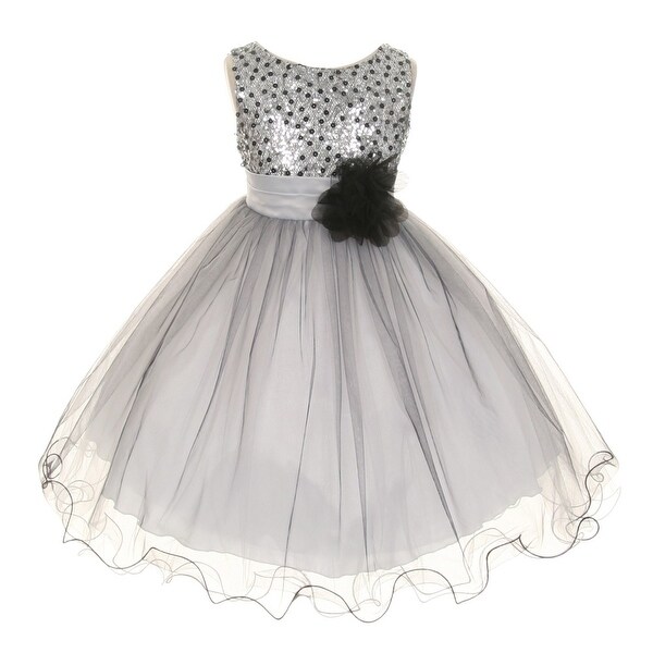 black and white special occasion dresses