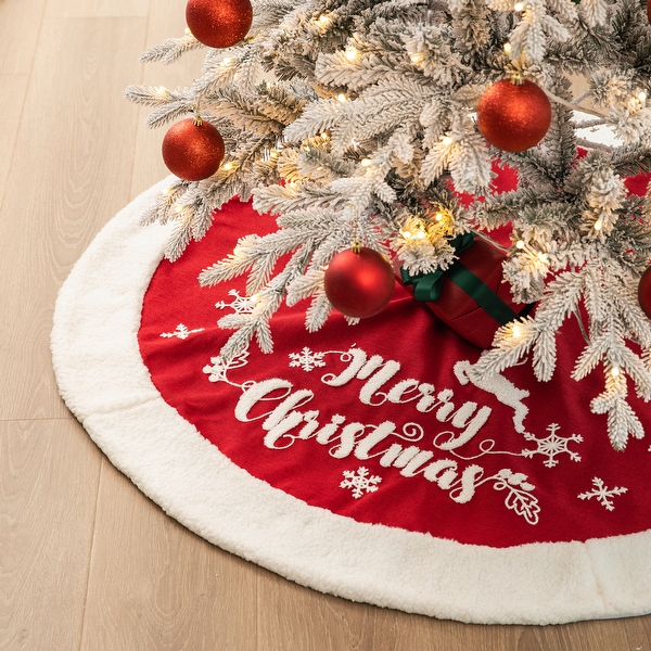 Light up tree skirt cheap