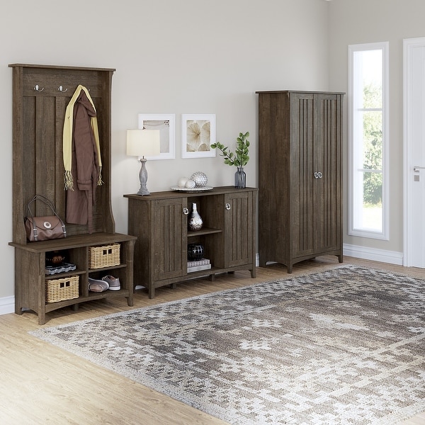 Bush furniture new arrivals salinas hall tree