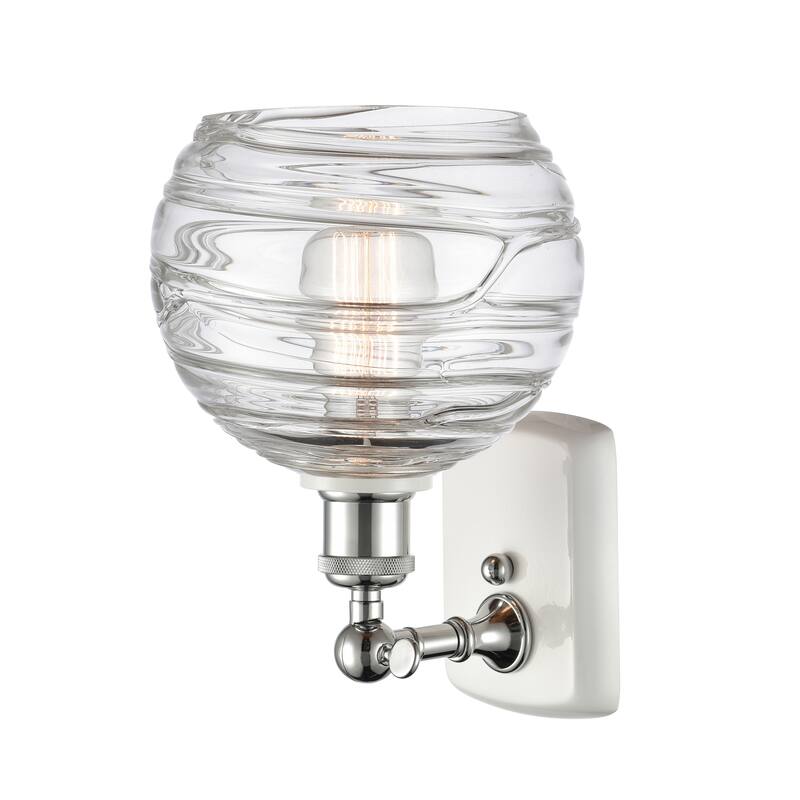 Innovations Lighting Athens Deco Swirl - 1 Light 8" Sconce