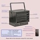 preview thumbnail 26 of 24, 4800/7500/8500/10000-Watt 240V Electric Garage Space Heater