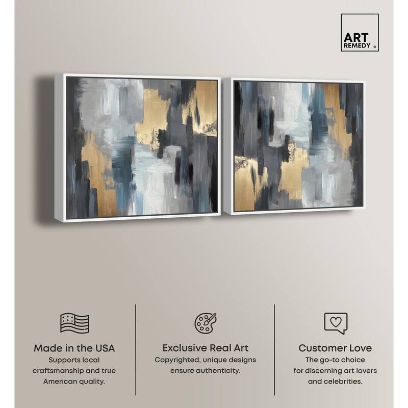 Cobblestone Dreams Canvas by Art Remedy