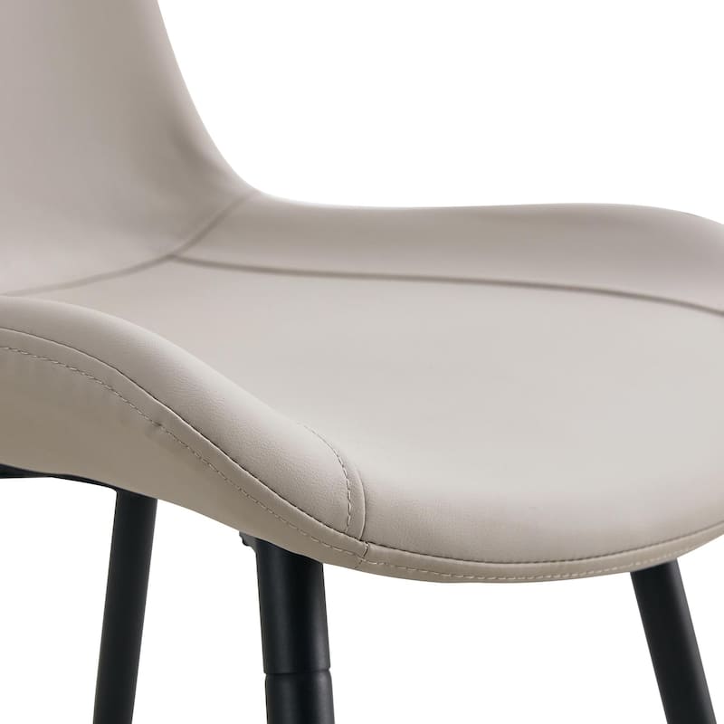 5-Piece Dining Table Set for 4, Kitchen Table Chairs Set of 4, Dining Room Table with Lower Shelf, 4 Chairs for Small Space