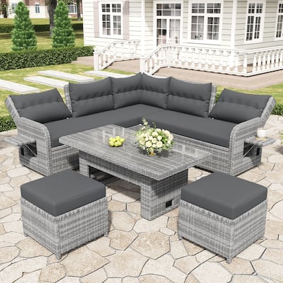 Outdoor Furniture Set Patio Rattan Furniture Set