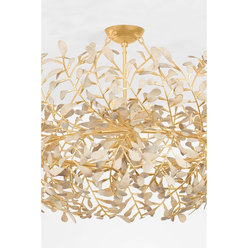 Hudson Valley Lighting 4459 Maybrook 8 Light 40" Wide Abstract