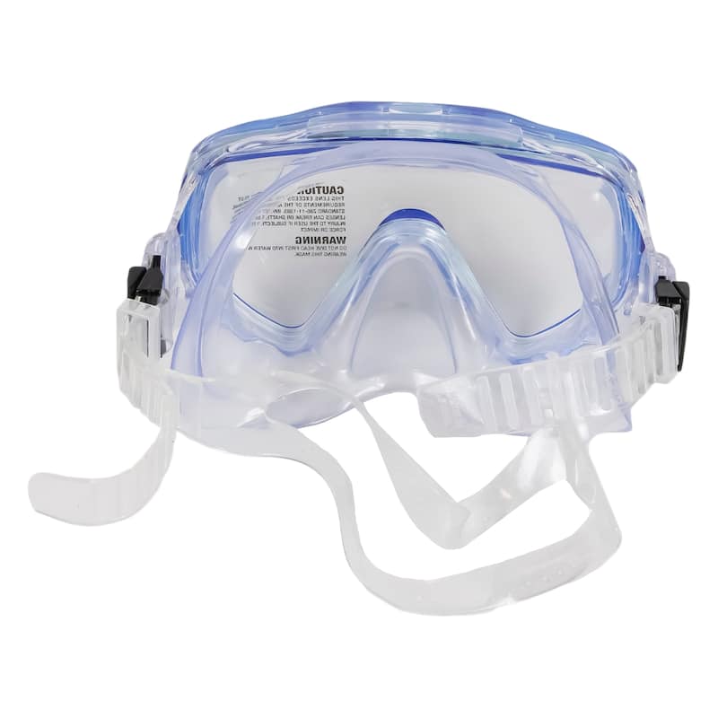 Blue Sea Searcher Thermotech Mask and Snorkel Set for Youth and Adults