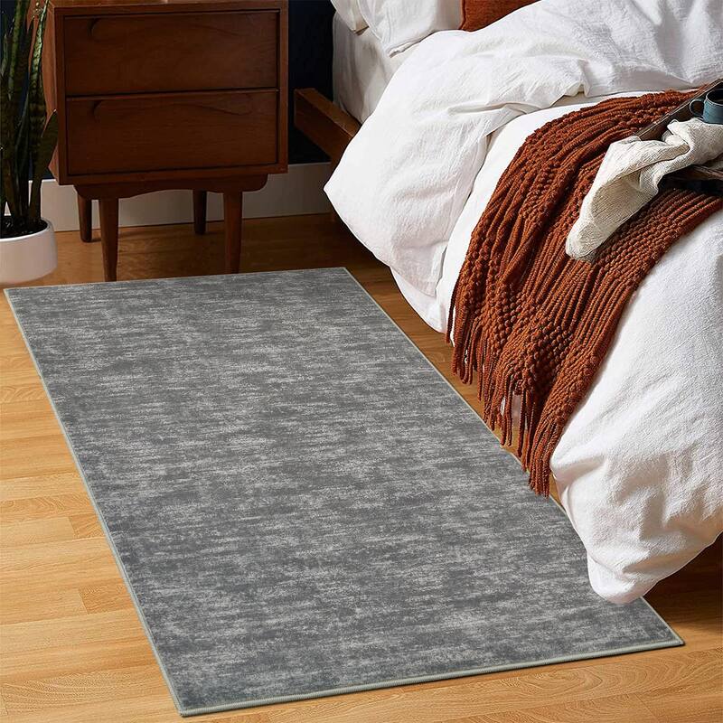 Garvee Modern Abstract Solid Area Rug