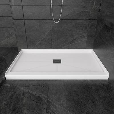 Kullavik White Shower Base Various Size Select