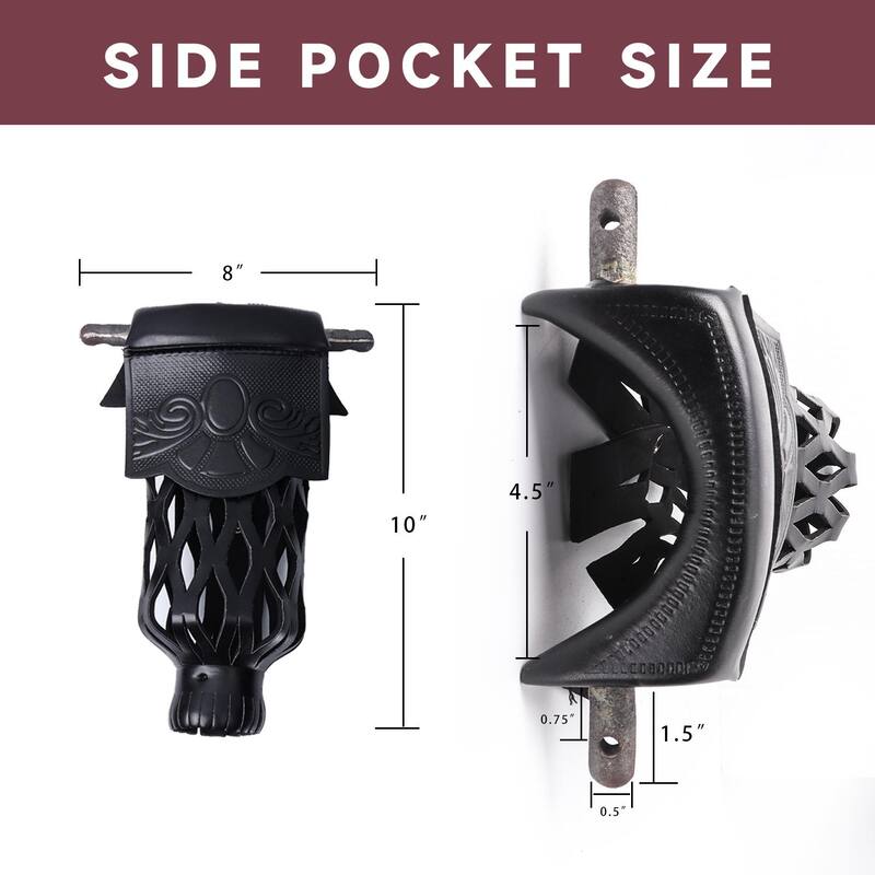 GSE™ Set of 6 HeavyDuty PU Leather Pool Table Pockets. Replacement