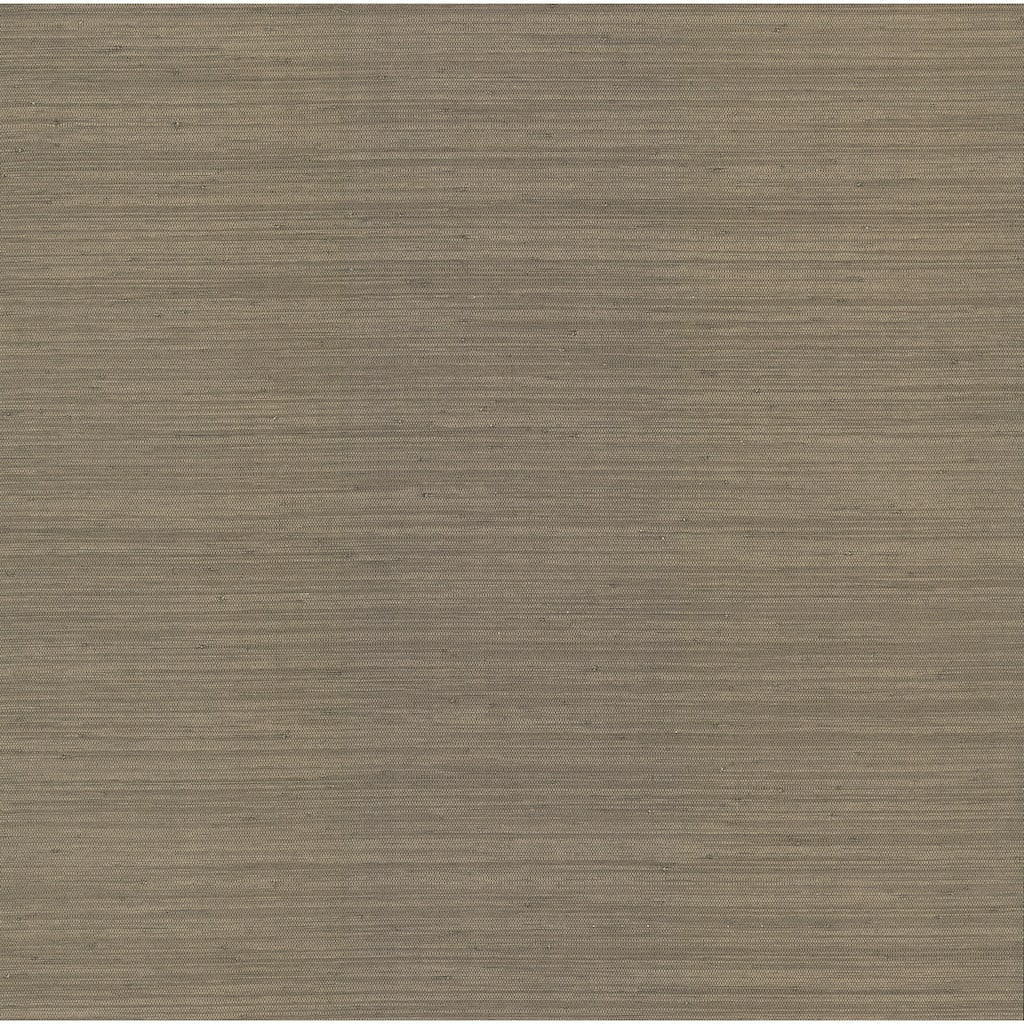 Chris Loves Julia x A-Street Prints Mycroft Sterling Grasscloth Wallpaper