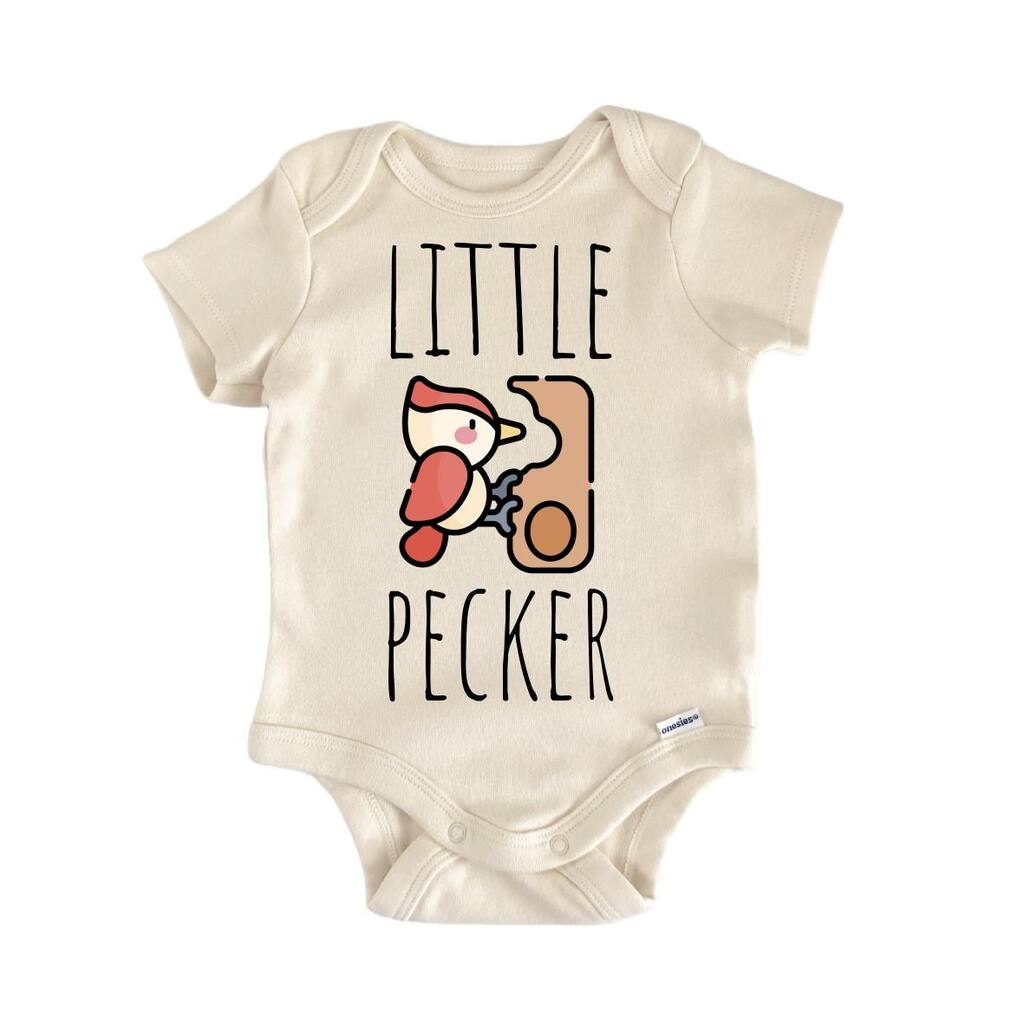 Woodpecker Bird - Baby Bodysuit