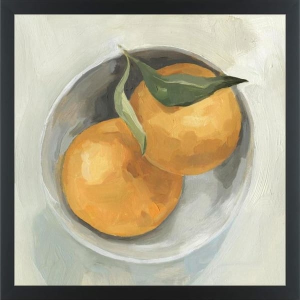 Shop Easy Art Prints Emma Scarvey S Fruit Bowl Ii Premium Canvas