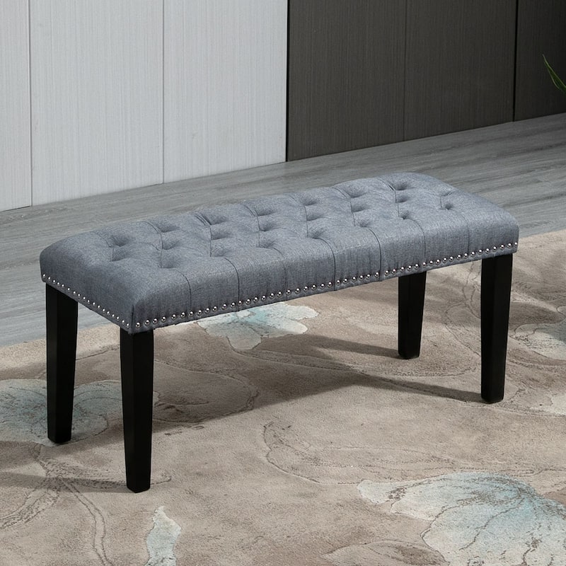 Maypex 38 in. Upholstered Bench