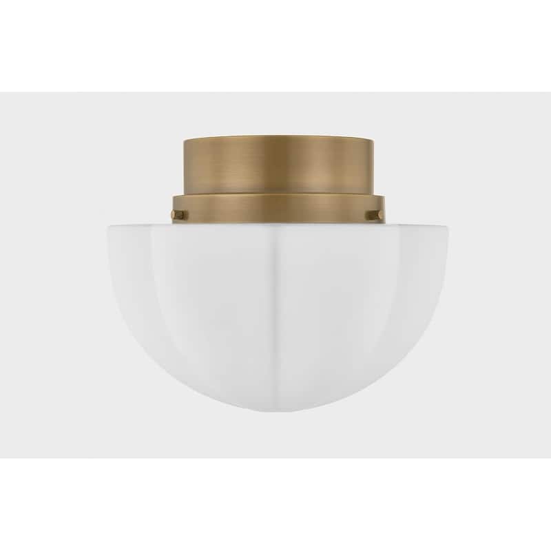 Hudson Valley Lighting CB1616 Seabrook 15" Wide Semi-Flush Bowl
