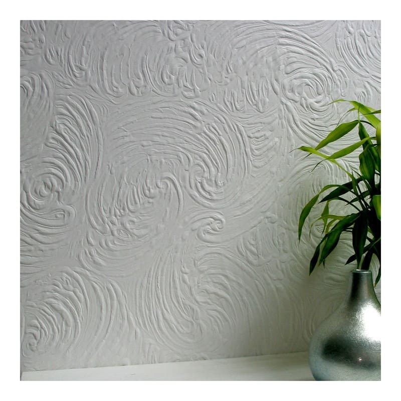 Brewster Richard Paintable Supaglypta Wallpaper - 20.5 x 396 x 0.025