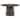 Magnussen Home Kavanaugh Weathered Kona Brown Extendable Round Dining Table - 54''W x 54''D x 30''H