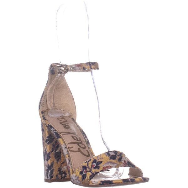 sam edelman floral sandals