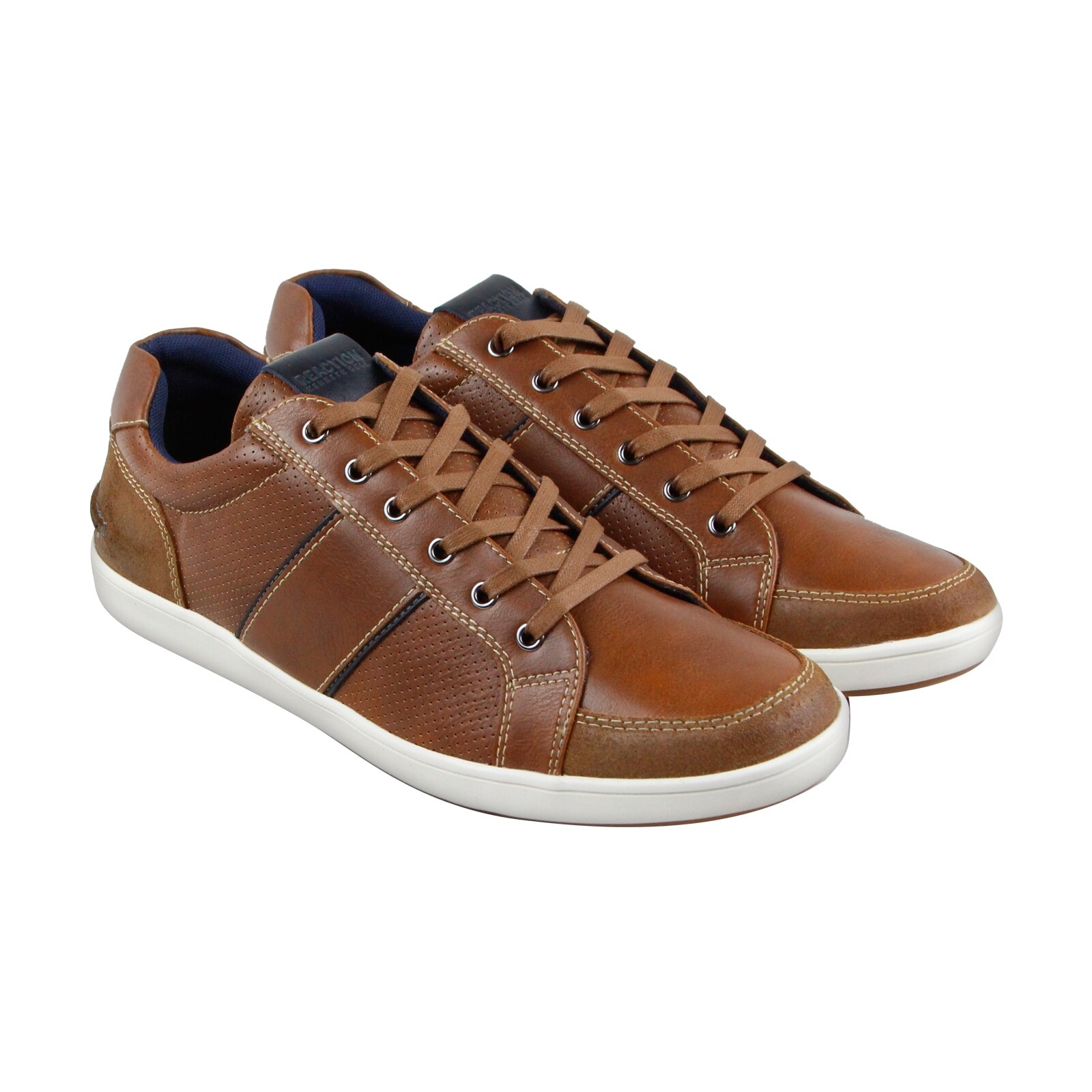 kenneth cole leather sneakers
