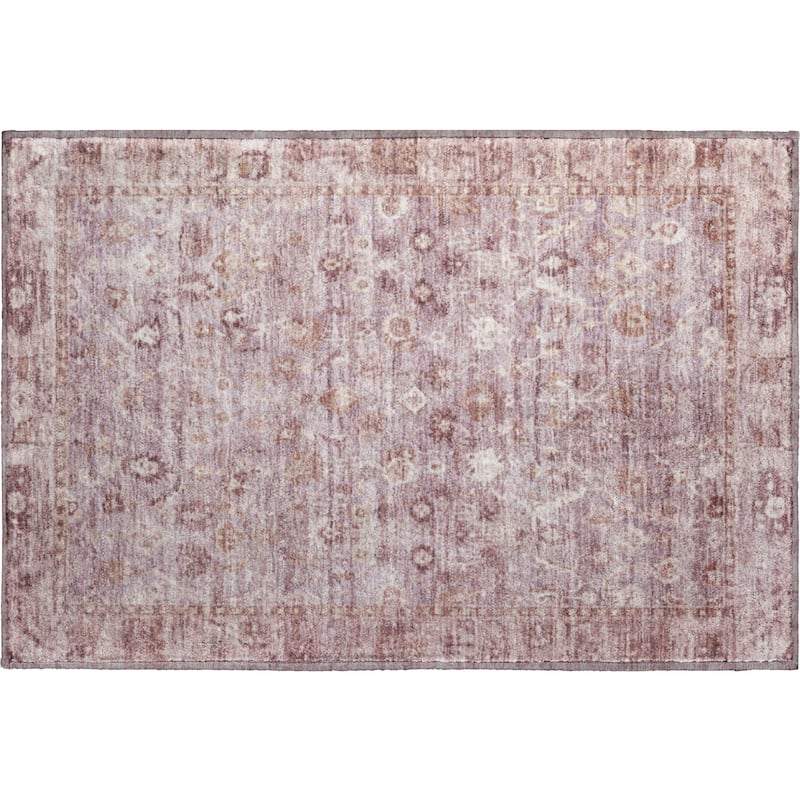 Premium Washable Super Soft Vintage Traditional Mayfield Rug