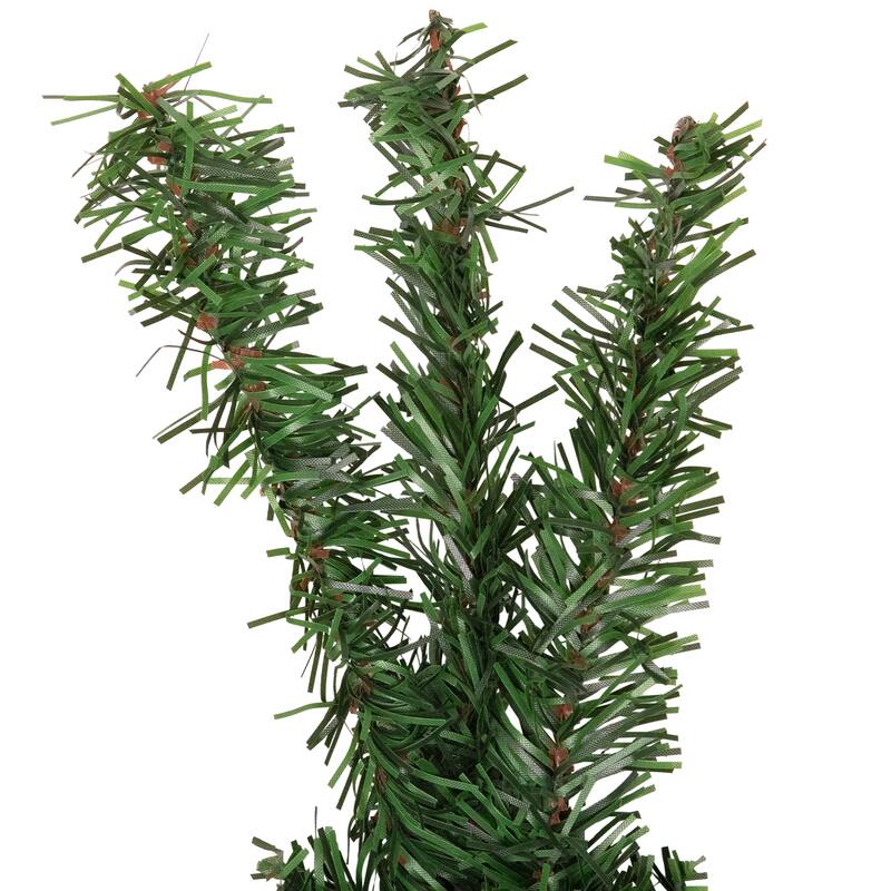 Canadian Pine Artificial Christmas Garland - 9' x 14" - Unlit